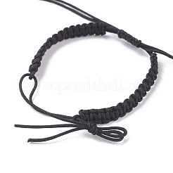Fabrication de bracelet tressé en nylon 2pcs&nbsp;BJEW-JB07525-03