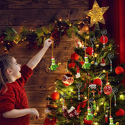 100 шт. 4 стиля&nbsp;HJEW-WR00028