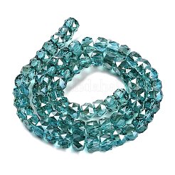 Trasparenti perle di vetro placca fili&nbsp;EGLA-K071-03C