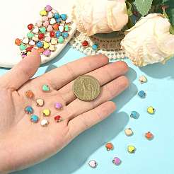 66шт 11 цвета сплава эмаль подвески&nbsp;ENAM-FS0004-26