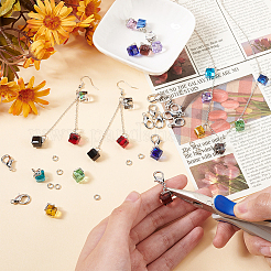 Набор для самостоятельного изготовления подвесного украшения в виде ромба&nbsp;DIY-OC0010-49