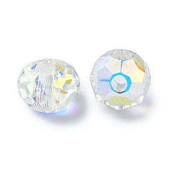 Ab цветные стеклянные бусины&nbsp;EGLA-P059-03A-AB14