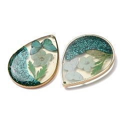 Pendentifs en laiton&nbsp;RESI-G133-05G-02