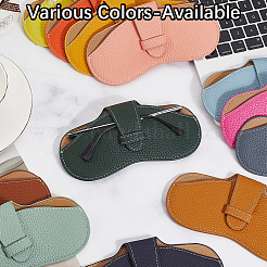 1 Brillenetui aus PU-Leder&nbsp;AJEW-CN0004-43K