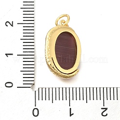 Латунные подвески&nbsp;LS-KK-U040-01G-04