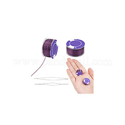 2 рулон ниток для бисероплетения из полиэстера со специальным покрытием&nbsp;OCOR-NB0002-06F