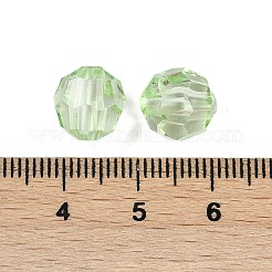 Perles en acrylique transparente&nbsp;OACR-Q015-02H