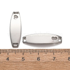 201 Edelstahlglieder-Verbindungsanhänger&nbsp;STAS-P451-03A-P