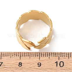 Кольца-манжеты из нержавеющей стали 304 для женщин&nbsp;RJEW-K309-29G