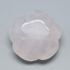 Природного розового кварца подвески&nbsp;X-G-Q481-08D