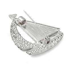 Сплавные эмалевые броши&nbsp;JEWB-I036-03B-P