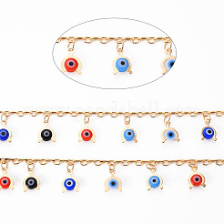 Латунные цепочки ручной работы CHC-S012-032