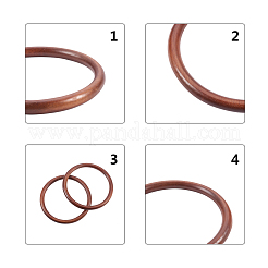 Ручки из дуба&nbsp;AJEW-WH0109-69