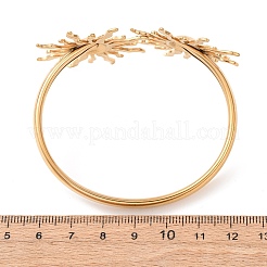 Bracelets manchettes en acier inoxydable 304 pour femmes&nbsp;BJEW-Z157-01G-04