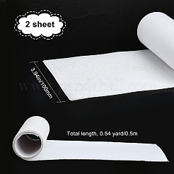 Тпр (термопластическая резина) противоскользящая клейкая пленка&nbsp;LS-FIND-WH0082-84A