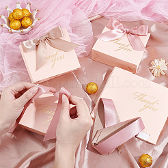 12 набор из 2-х прямоугольных бумажных мешочков для конфет с мраморным узором&nbsp;ABAG-PH0001-07B