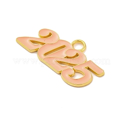 Подвески из эмали и сплава&nbsp;ENAM-P256-01B-G04