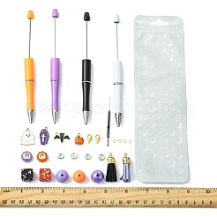 Наборы для изготовления самодельных ручек с бусинами&nbsp;DIY-FS0009-71