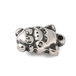 Подвески в тибетском стиле из нержавеющей стали 304&nbsp;STAS-S185-10AS-C