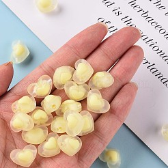 Прозрачные акриловые бусины&nbsp;LS-X-TACR-S152-08C-07