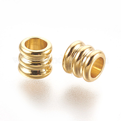 Бусины из нержавеющей стали 304&nbsp;STAS-G187-03G-A