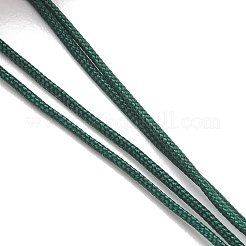 6шт 6-цветный плетеный нейлоновый шнур для изготовления браслета&nbsp;AJEW-JB01569