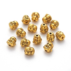 Perles de style tibétain&nbsp;TIBEB-A124483-AG-LF