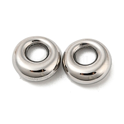 304 нержавеющей стали связывающий кольца, кольцо, цвет нержавеющей стали, 13x13x5 мм, внутренний диаметр: 5 мм