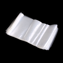 Sacs d'emballage thermorétractables pof, sacs d'emballage transparents, clair, 19x16 cm, épaisseur: 0.02 mm