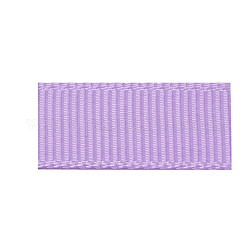 Rubans gros-grain en polyester haute densité, support violet, 1 pouce (25.4 mm), environ 100 yards / rouleau