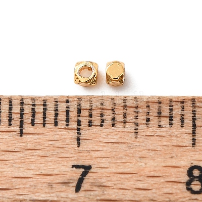 Латунные бусины&nbsp;KK-C157-16G-1