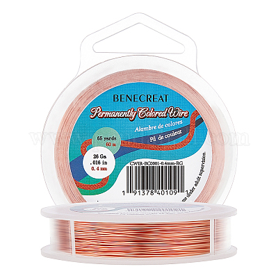 12 Gauge Craft Wire. 66 Feet Aluminum Wire Bendable Metal Crafting Wire  Silver