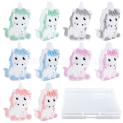 Unicorn beads sale for jewelry making