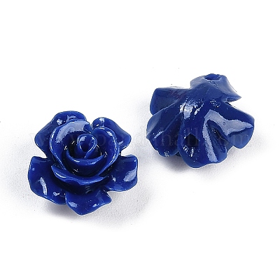 Perle intagliate in corallo sintetico&nbsp;CORA-M001-06G-1