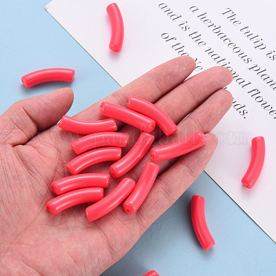 Непрозрачные акриловые бусины&nbsp;MACR-S372-002B-S008-1