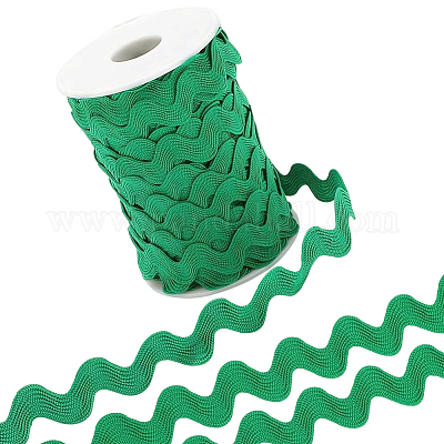 Лента из полиэстерового волнистого кружева&nbsp;OCOR-GF0004-36B-34-1