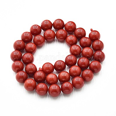 Природного кварца нитей бисера&nbsp;G-N355-10mm-72-1