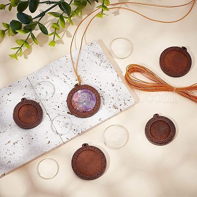 Cabochon necklace diy store