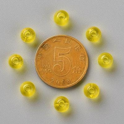 Прозрачные акриловые бусины&nbsp;MACR-S370-A6mm-717-1