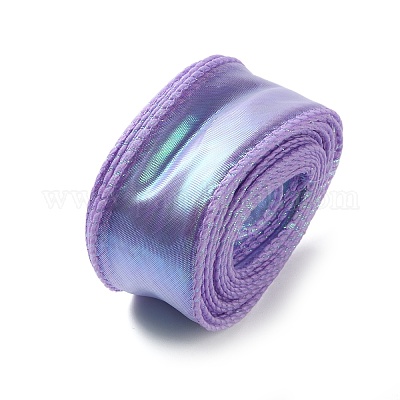 Переливающаяся лента из пряжи «рыбий хвост» для изготовления бантов OCOR-B004-02A-05-1