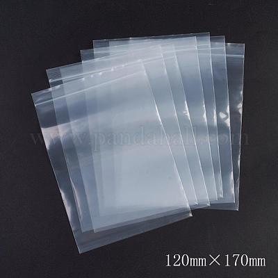 Wiederverschließbare Kunststoffverpackungsbeutel&nbsp;OPP-G001-B-12x17cm-1