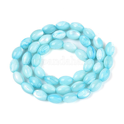 Нити бусин из натуральной ракушки трохус&nbsp;SHEL-K006-19-01B-1