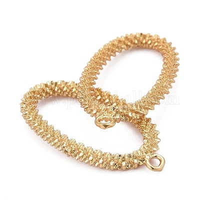 Латунные подвески&nbsp;KK-Z009-07G-1