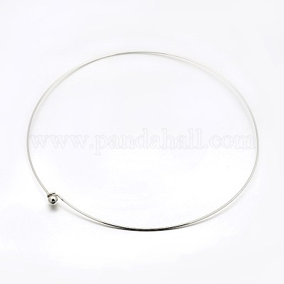 Латуни ожерелье делая BJEW-F132-01-1