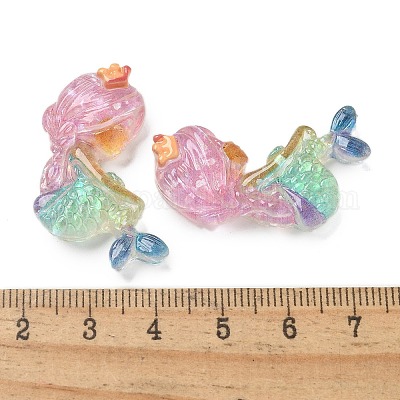 Кабошоны из смолы&nbsp;RESI-R456-03D-1