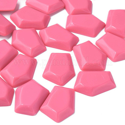 Непрозрачные акриловый кабошоны MACR-S373-142-A10-1