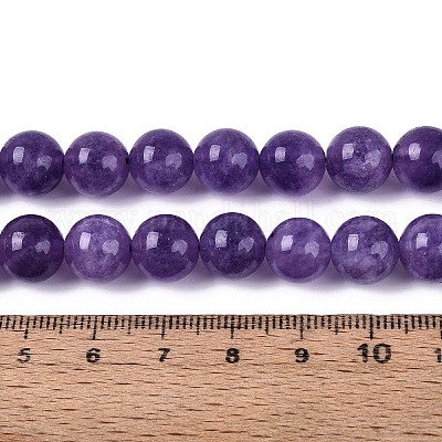 Природного кварца нитей бисера&nbsp;G-T144-10mm-10D-1