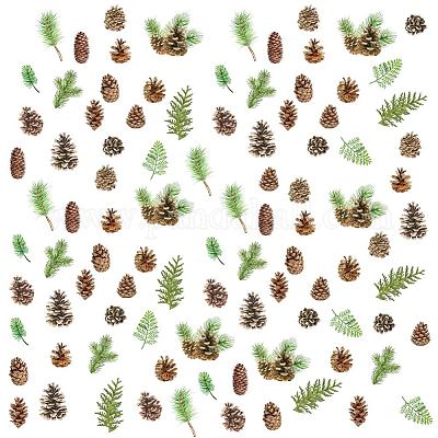 Wholesale SUPERDANT 96 Pieces Watercolor Boho Pinecone Wall Stickers Self  Adhesive Vinyl Plants Wall Art Stickers Pine Tree Leaf Home Decor Wall  Stickers for Bedroom Living Room Party DIY Decors 