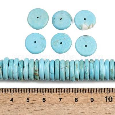 Нити натуральных бусин хаулита&nbsp;G-B148-A01-1