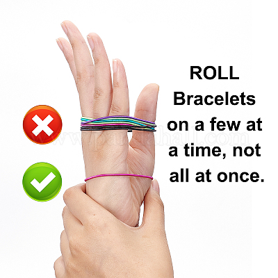 Sex online bracelets colors